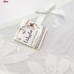 شورت زنانه ماییلدا مدل گیپور گل گلی کد 5544-7033