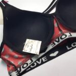 نیم‌تنه ورزشی زنانه ماییلدا مدل بند ضربدری کد 5549