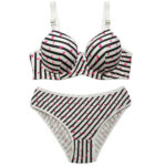 ست شورت و سوتین زنانه شارمین مدل فنردار کد 5467-2065