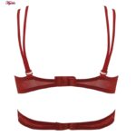 ست شورت و سوتین زنانه ماییلدا مدل لانگ لاین پوش آپ فنردار کد 5479-106