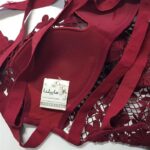 تاپ زنانه ماییلدا مدل گل گلی گیپوری کد 5474-1837