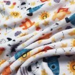 حوله استخری ماییلدا طرح فضانورد کد 5540 سایز 155x80 سانتی متر