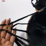 ست شورت و سوتین زنانه ماییلدا مدل فنردار هارنس دار کد 5469-2037