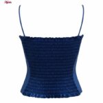 تاپ زنانه ماییلدا مدل مخمل کد 5471-861