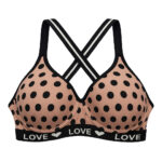 نیم‌تنه ورزشی زنانه ماییلدا مدل بند ضربدری کد 5549