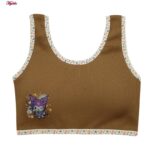 نیم تنه دخترانه ماییلدا مدل پددار کد 5552