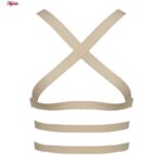 تاپ زنانه ماییلدا مدل گل گلی گیپوری کد 5474-1837