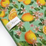 حوله استخری ماییلدا طرح لیمو ترش کد 5539 سایز 100x50 سانتی متر