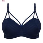 ست شورت و سوتین زنانه شارمین مدل فنردار هارنس دار کد 5464-3130