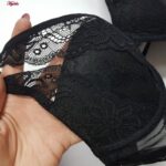 ست شورت و سوتین زنانه ماییلدا مدل فنردار پوش آپ کد 5478-3022