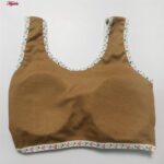 نیم تنه دخترانه ماییلدا مدل پددار کد 5552