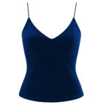 تاپ زنانه ماییلدا مدل مخمل کد 5471-861