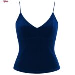 تاپ زنانه ماییلدا مدل مخمل کد 5471-861