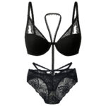 ست شورت و سوتین زنانه ماییلدا مدل فنردار پوش آپ کد 5478-3022