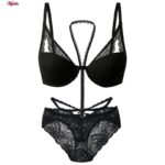 ست شورت و سوتین زنانه ماییلدا مدل فنردار پوش آپ کد 5478-3022