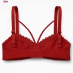 سوتین فنردار زنانه ماییلدا مدل هارنس دار قلب قلبی کد 5551