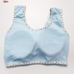 نیم تنه دخترانه ماییلدا مدل پددار کد 5552