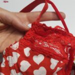 سوتین فنردار زنانه ماییلدا مدل هارنس دار قلب قلبی کد 5551