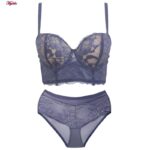 ست شورت و سوتین زنانه ماییلدا مدل لانگ لاین پوش آپ فنردار کد 5479-106