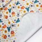 حوله استخری ماییلدا طرح فضانورد کد 5539 سایز 100x50 سانتی متر