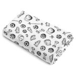 حوله استخری ماییلدا طرح fitness gym کد 5539 سایز 100x50 سانتی متر