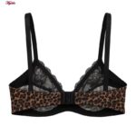 ست شورت و سوتین زنانه کارنا رز مدل فنردار پلنگی کد 5547