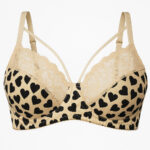 سوتین فنردار زنانه ماییلدا مدل هارنس دار قلب قلبی کد 5551