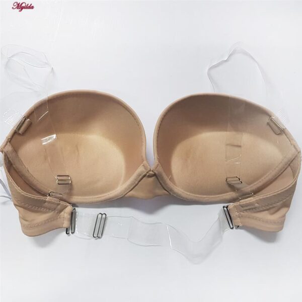 سوتین فنردار زنانه ماییلدا مدل بند نامرئی کد 5476-1854