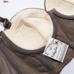 ست شورت و سوتین زنانه ماییلدا مدل لانگ لاین فنردار بند متحرک کد 5480-028