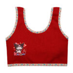 نیم تنه دخترانه ماییلدا مدل پددار کد 5552