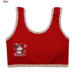 نیم تنه دخترانه ماییلدا مدل پددار کد 5552