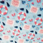 حوله استخری ماییلدا طرح تفریحات ساحلی کد 5539 سایز 100x50 سانتی متر