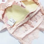 تاپ زنانه ماییلدا مدل گل گلی گیپوری کد 5474-1837