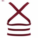 تاپ زنانه ماییلدا مدل گل گلی گیپوری کد 5474-1837