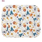 حوله استخری ماییلدا طرح فضانورد کد 5539 سایز 100x50 سانتی متر