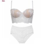 ست شورت و سوتین زنانه ماییلدا مدل لانگ لاین پوش آپ فنردار کد 5479-106