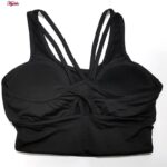 نیم‌تنه ورزشی زنانه مدل پددار بند ضربدری کد 5485-466