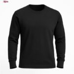 ست تی‌شرت آستین بلند و شلوار راحتی مردانه ماییلدا مدل تو کرکی کد 5497