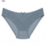 شورت زنانه ماییلدا مدل گیپور گل گلی کد 5544-7033