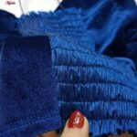 تاپ زنانه ماییلدا مدل مخمل کد 5471-861