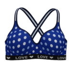 نیم‌تنه ورزشی زنانه ماییلدا مدل بند ضربدری کد 5549