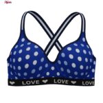 نیم‌تنه ورزشی زنانه ماییلدا مدل بند ضربدری کد 5549