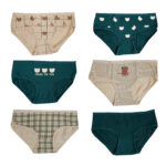 شورت زنانه مدل نخی بسته 6 عددی