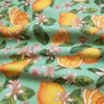 حوله استخری ماییلدا طرح لیمو ترش کد 5540 سایز 155x80 سانتی متر