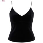 تاپ زنانه ماییلدا مدل مخمل کد 5471-861