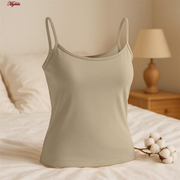 تاپ راحتی زنانه ماییلدا مدل پنبه ای کد ۴۹۶۳