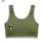 نیم تنه دخترانه ماییلدا مدل پددار کد 5552