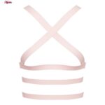 تاپ زنانه ماییلدا مدل گل گلی گیپوری کد 5474-1837