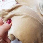 تاپ زنانه ماییلدا مدل مخمل کد 5471-861