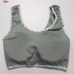 نیم تنه دخترانه ماییلدا مدل پددار کد 5552